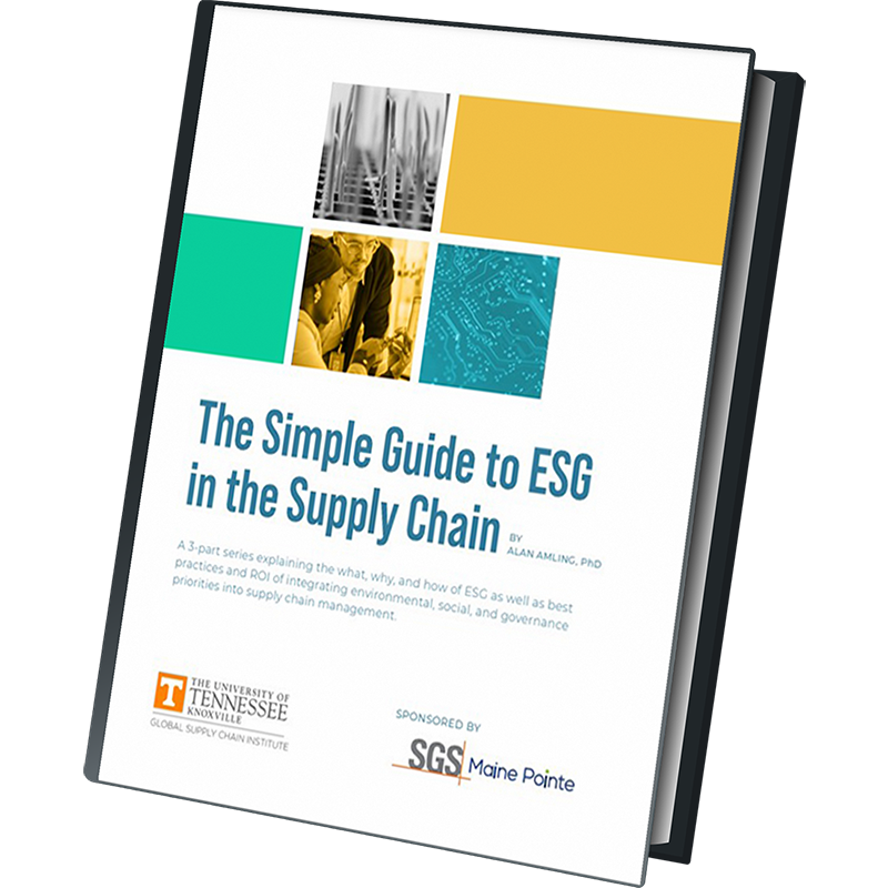 A Simple Guide To ESG In Supply Chain